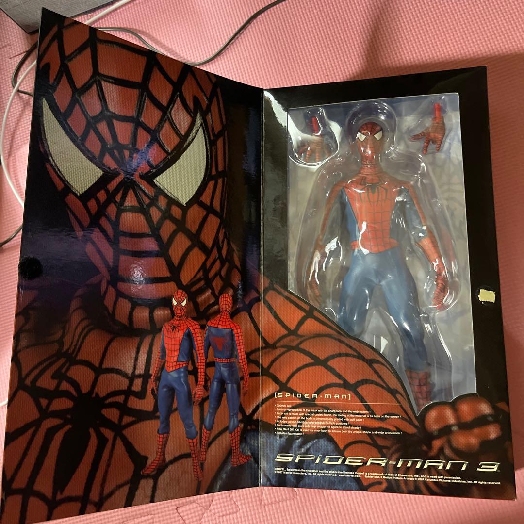スパイダーマン 3 リアルアクションヒーローズ フィギュア