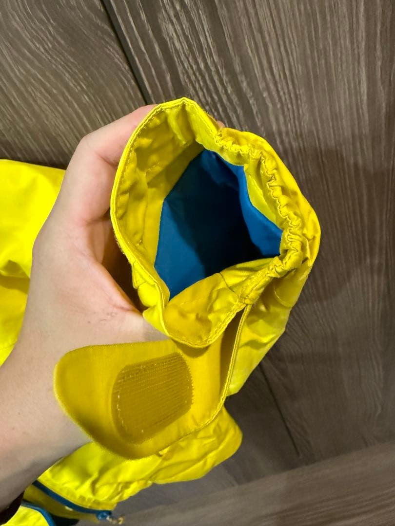 モンベル　mont-bell　スキーウェア上下　110　手袋　7-9