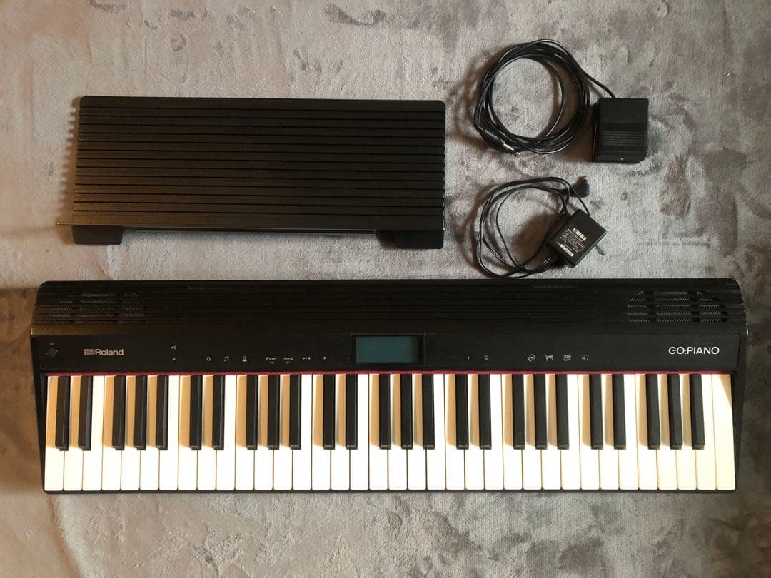 Roland GO:Piano 61鍵 ブラック