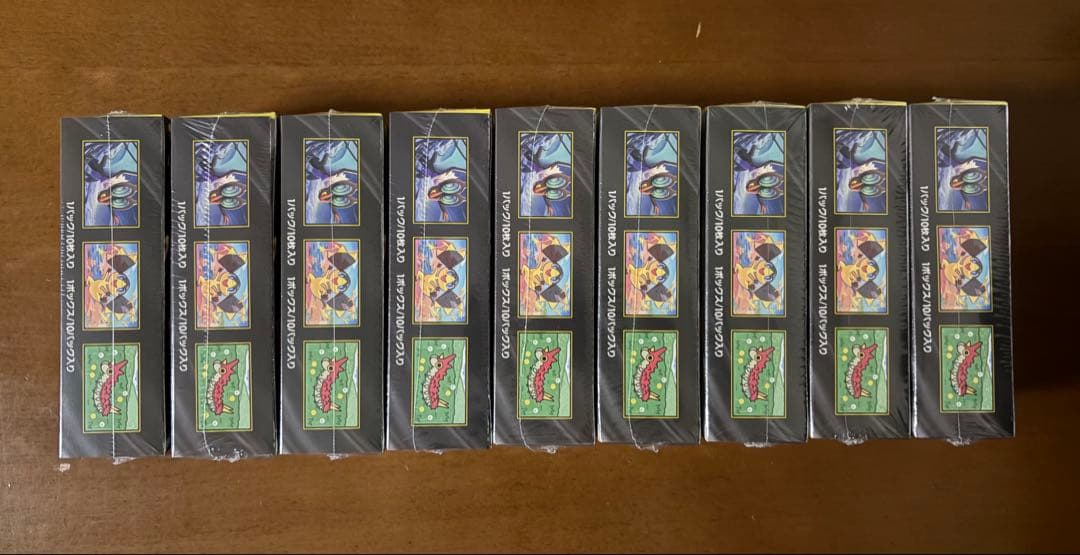 ポケモンカード　MEGAドリームex 未開封シュリンク付き9ボックス