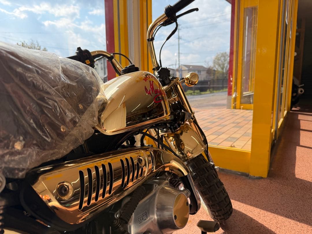 新車　HONDA　ゴールドモンキー　リミテッドエディション　5000台限定車