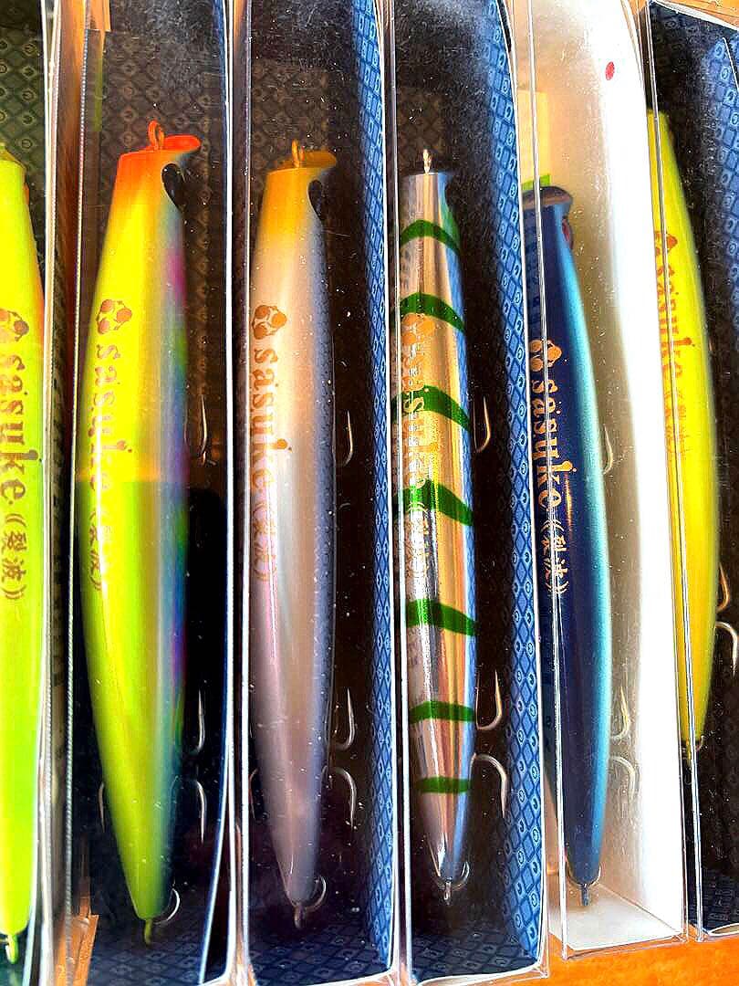 サスケ烈波120×16個