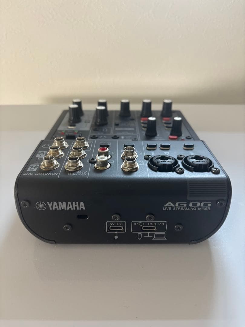 H*様 Yamaha AG06 MK2 ミキサー マイクセット