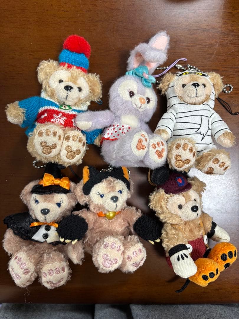 ダッフィーフレンズ　まとめ売り　36個