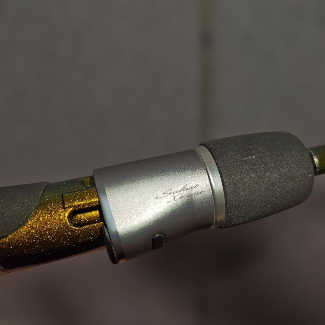 ☆希少廃　ダイワ　ソルティストエクストリーム月下美人73SVF 　掛け調子