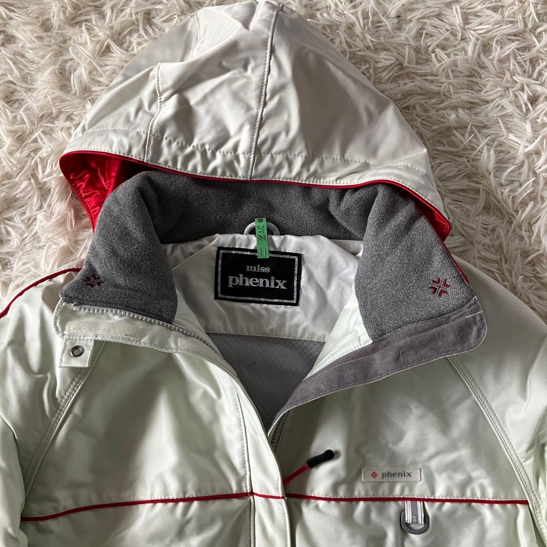 #8E✨miss phenix✨スキー スノボ ウェア 上下 レディースL