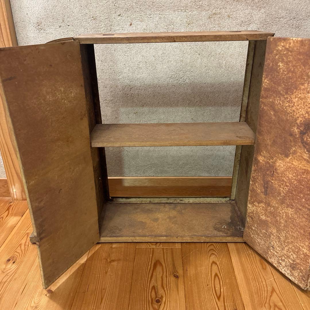 1920年代　コダックカメラ　ショーケース　シェルフ　ファイヤーキング　アメトイ