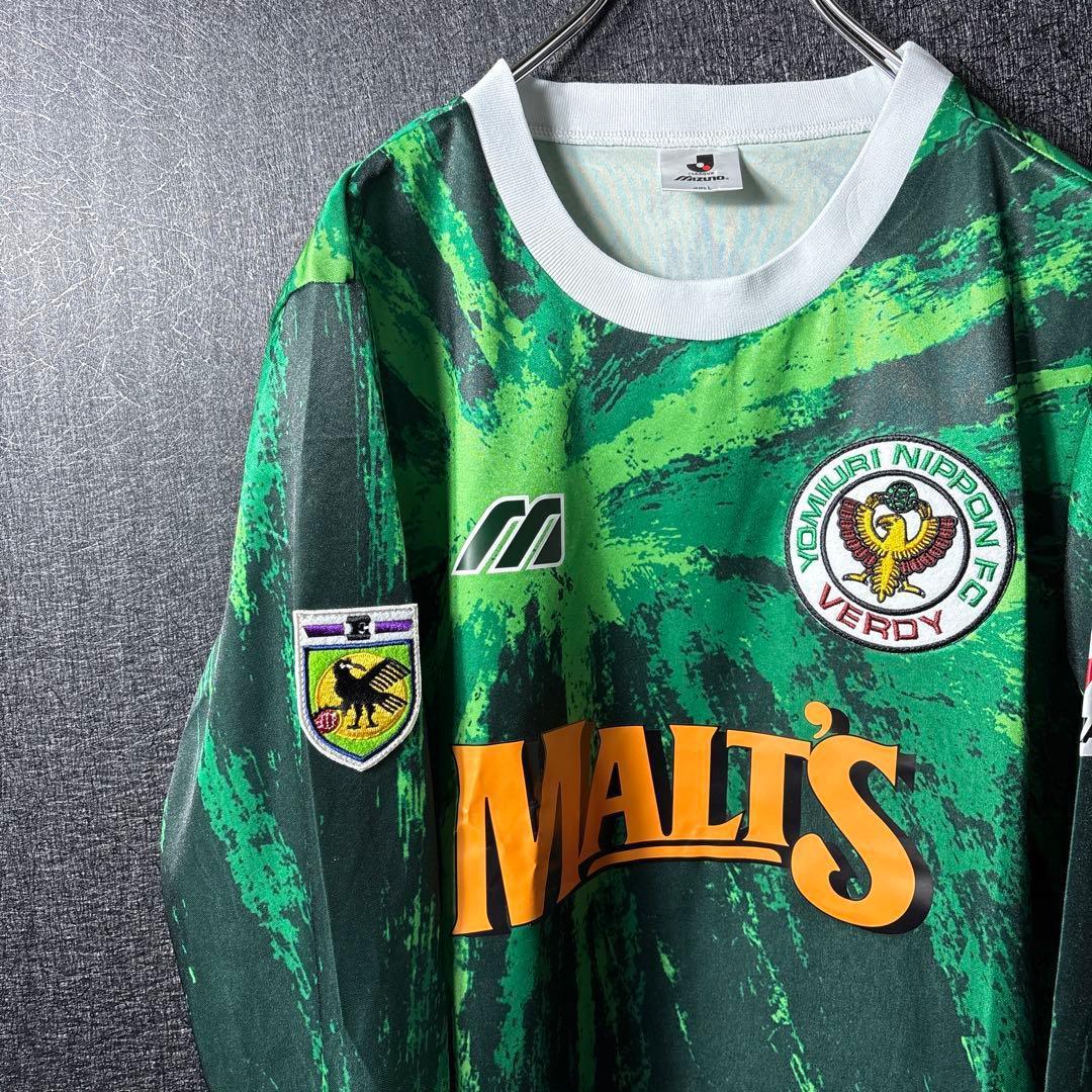 【★東京ベルティ】 古着 メンズ サッカー Jリーグ レトロ ユニフォーム L