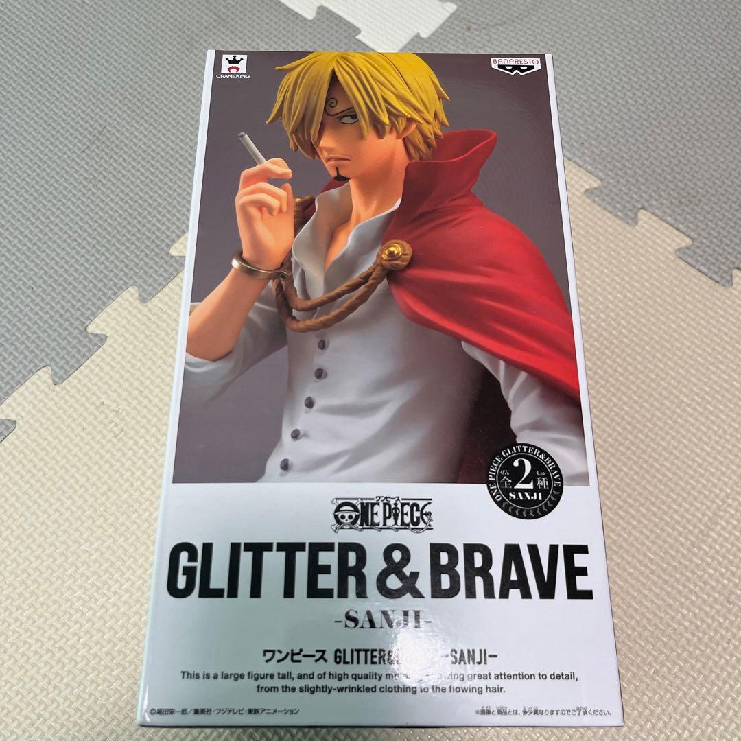 ワンピ ース GLITTER&BRAVE サンジ フィギュア マント