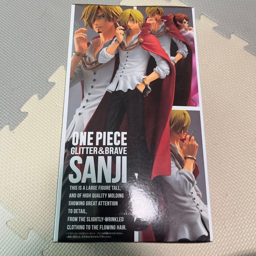 ワンピ ース GLITTER&BRAVE サンジ フィギュア マント
