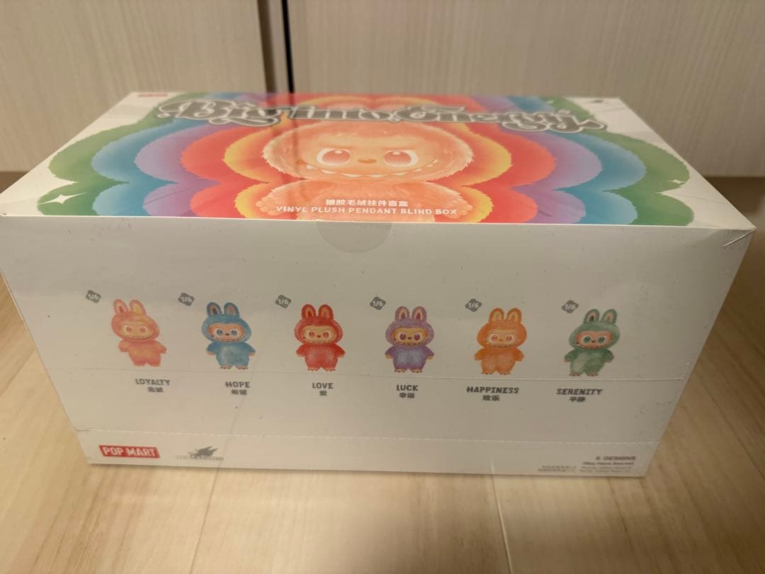 POP MART Big into Energy ラブブ アソート