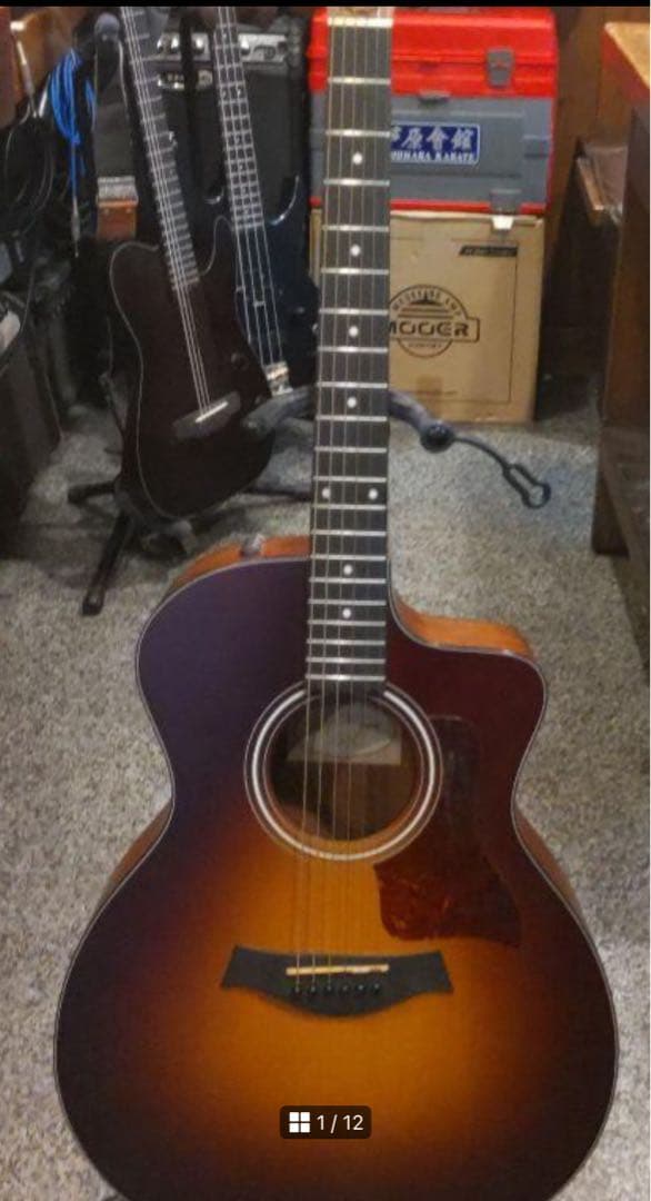 Taylor 114ce Gotoh マグナムロック付