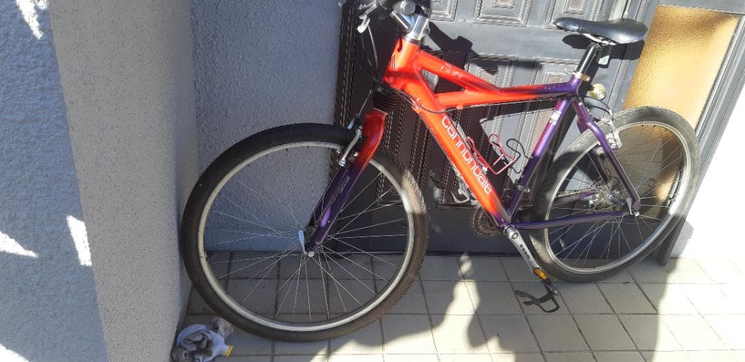 キャノンデールマウンテンバイクf600