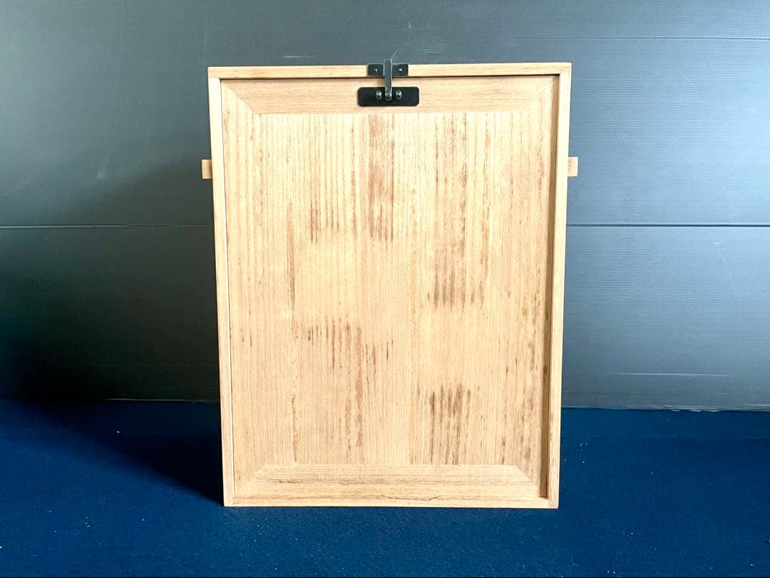 割引❣️【未使用】「母」 可映 旅箪笥 総桐 紙箱 茶道具 （1015F）