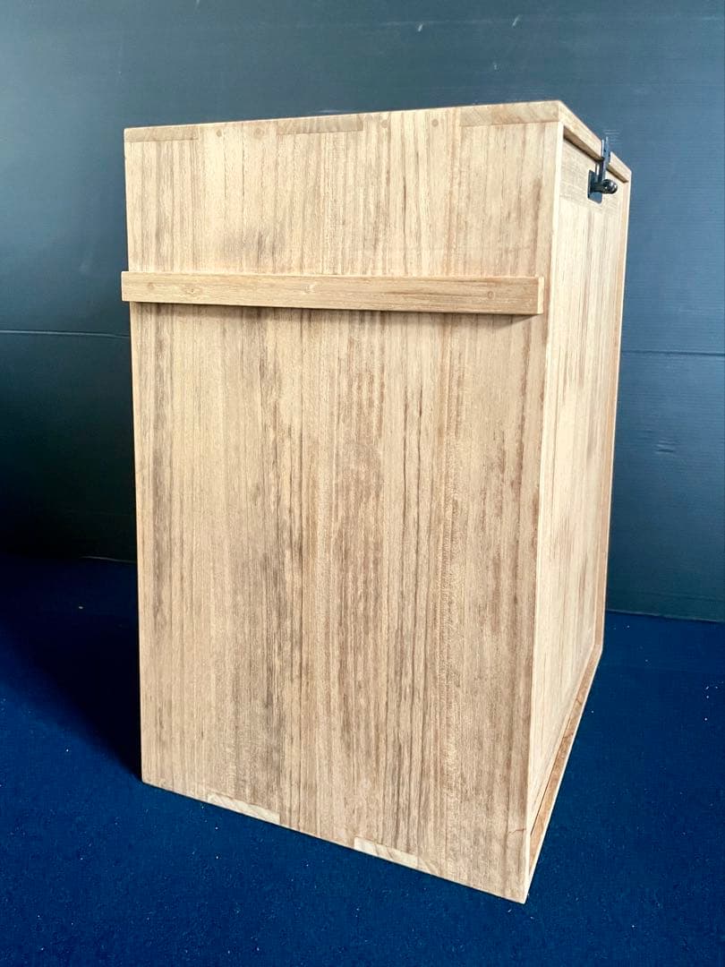 割引❣️【未使用】「母」 可映 旅箪笥 総桐 紙箱 茶道具 （1015F）