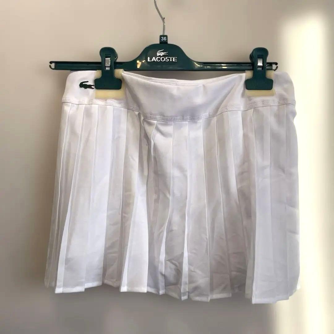 ラコステ　スコート　プリーツスカート
