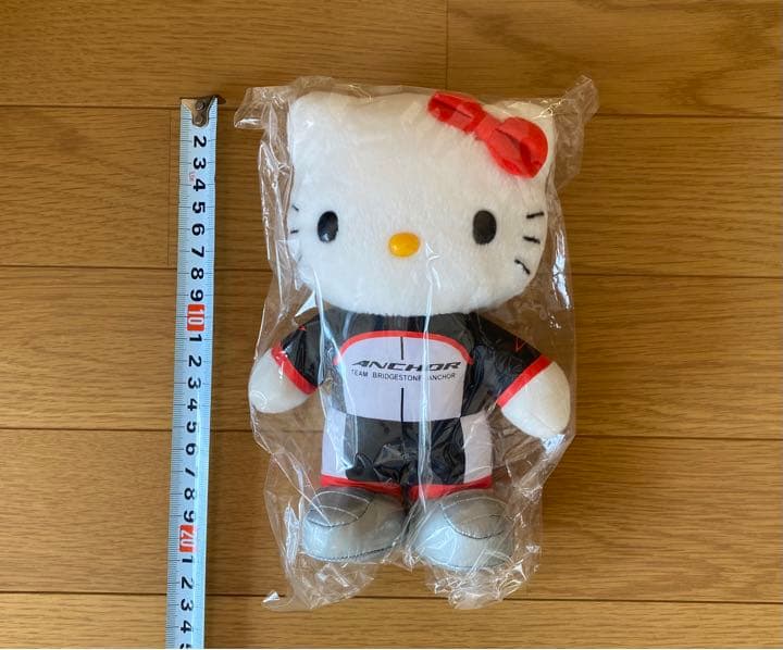 ハローキティ　トミカ　ブリジストンF1記念限定品