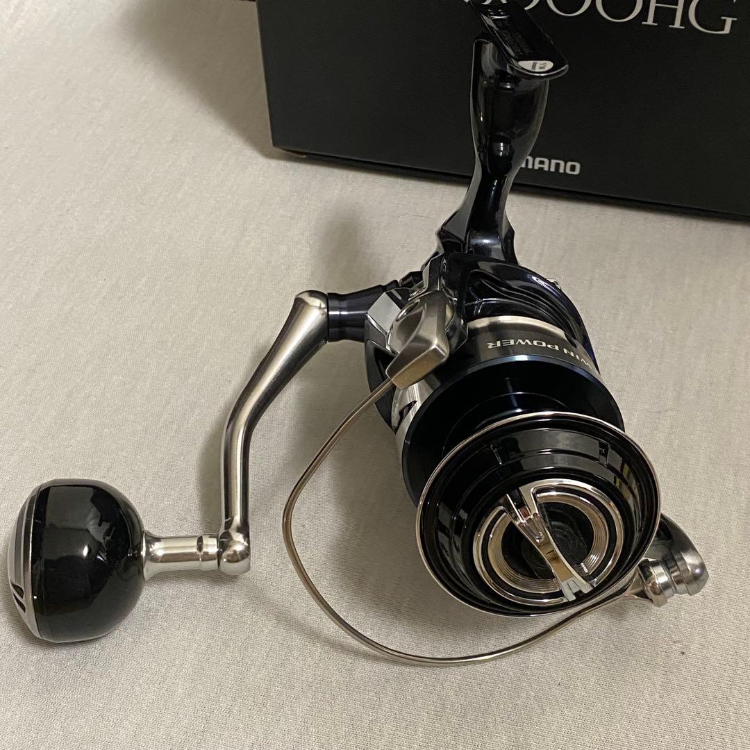 【新品未使用】シマノ ツインパワー SW8000HG スピニングリール