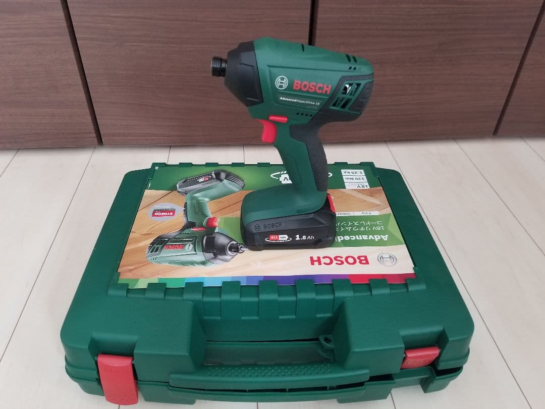 bosch インパクトドライバー