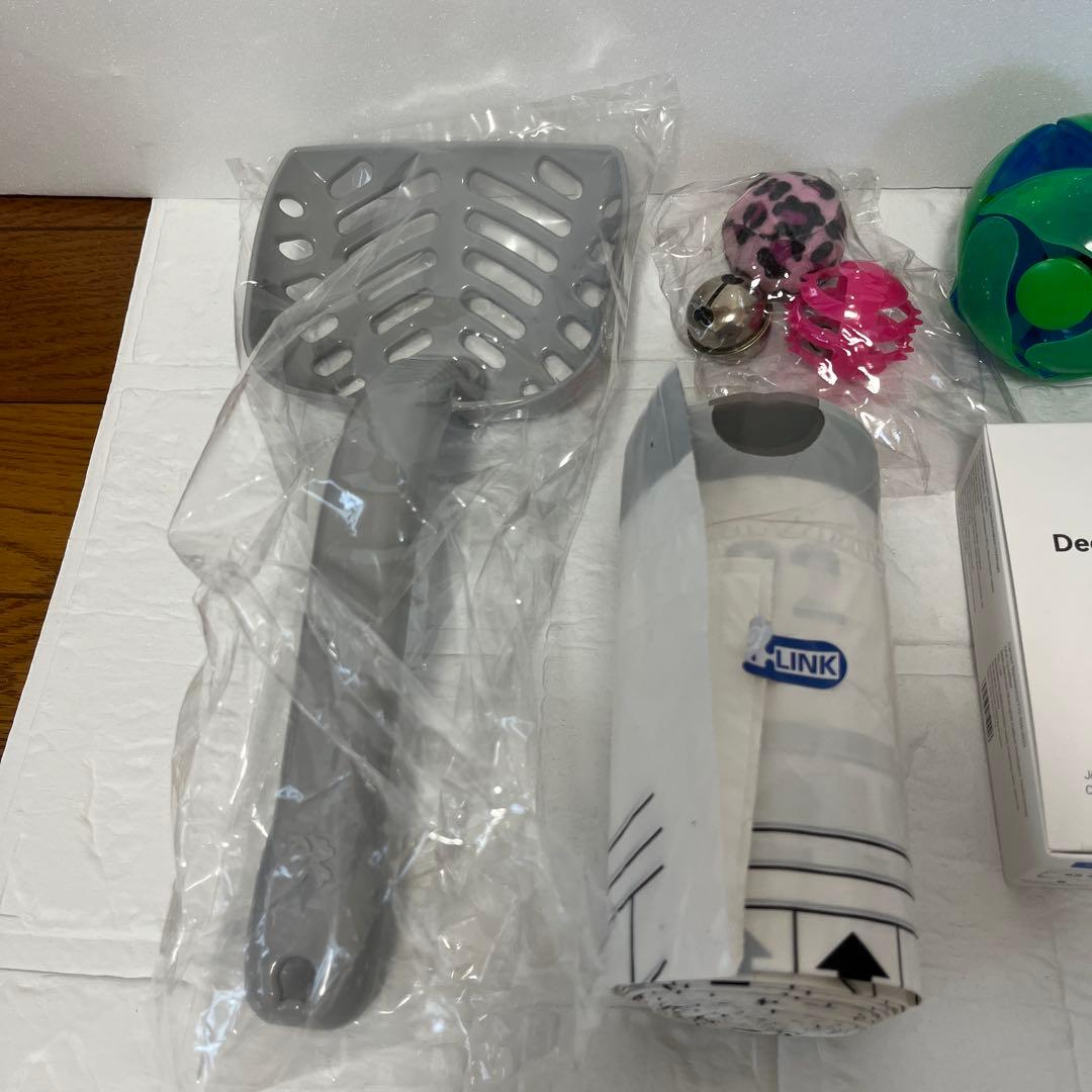 CATLINK SCOOPER SE【猫自動トイレ】 他猫グッズまとめ売り