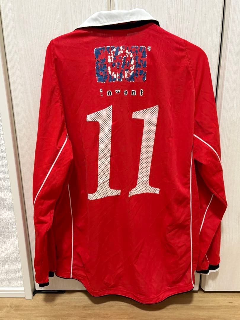 浦和レッズ　PUMA長袖　ナビスコカップ