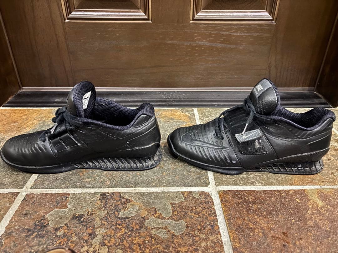 NIKE ナイキ　romaleos 3 ロマレオス3 ブラック