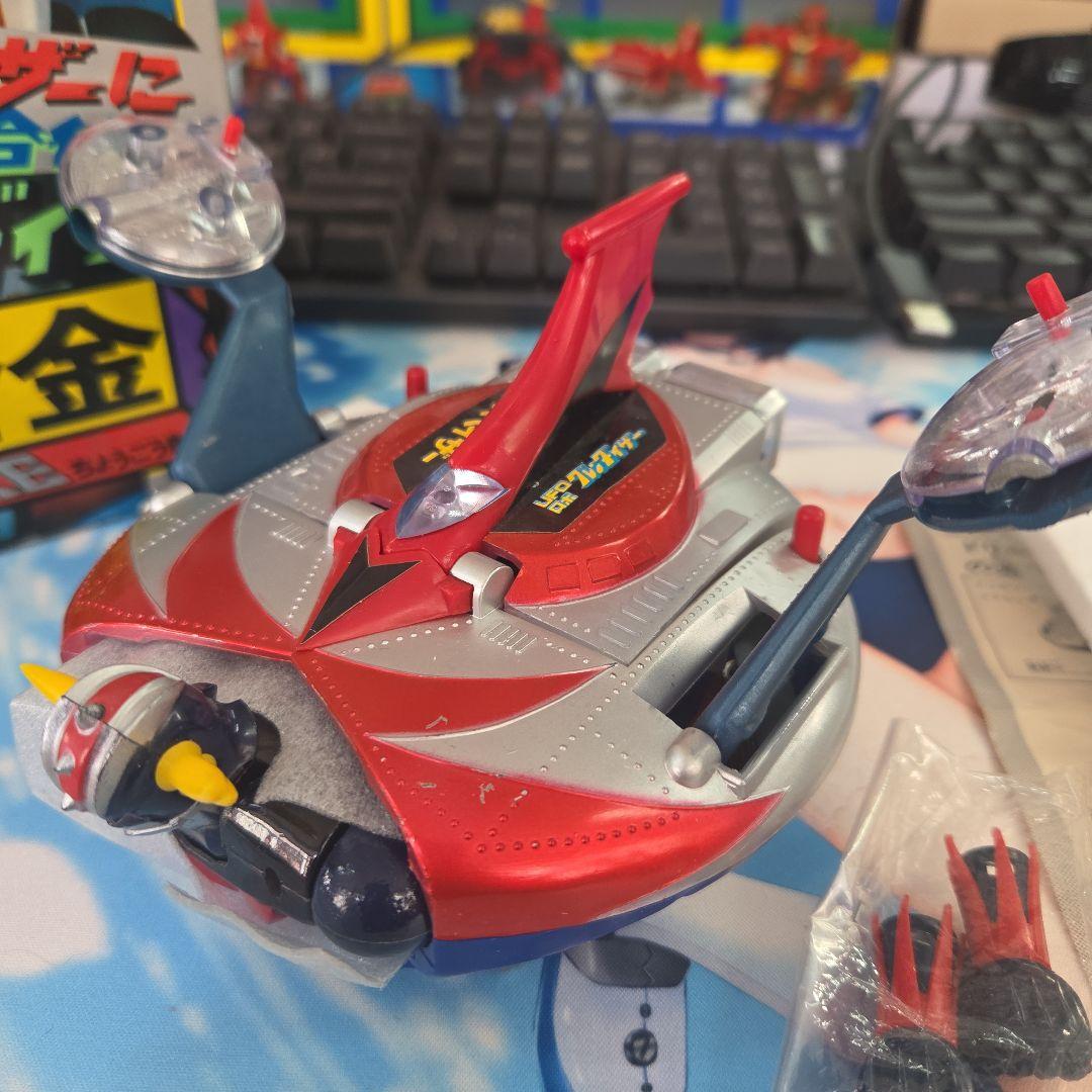 ポピー 超合金 UFOロボ グレンダイザー GA-37