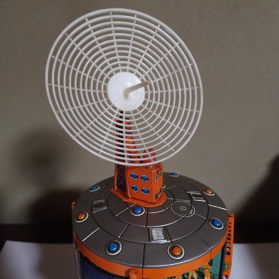 WACO ワコー 宇宙ステーション 電動 稼働品 ブリキ