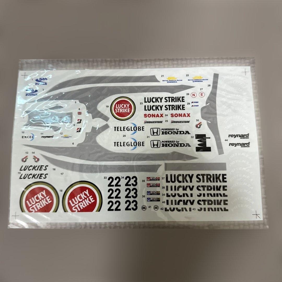 自動車 STUDIO27 02 JAPAN GP '00 1/20