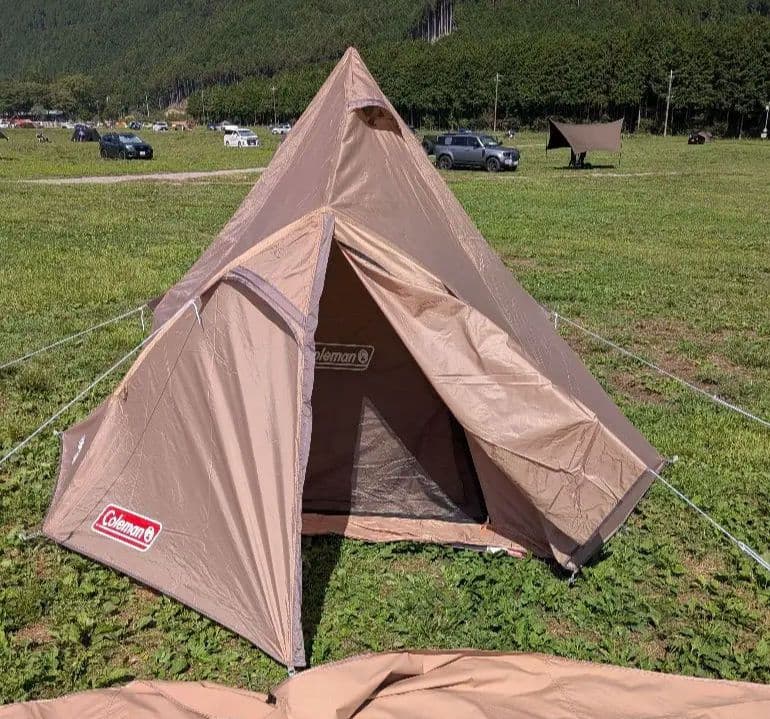 【限定カラー】エクスカーションティピー/325スタートパッケージ　タープ連結付