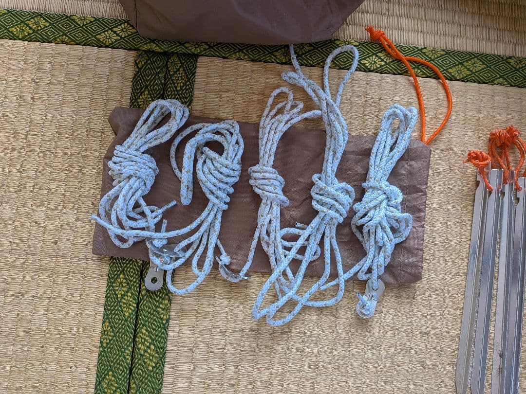 【限定カラー】エクスカーションティピー/325スタートパッケージ　タープ連結付