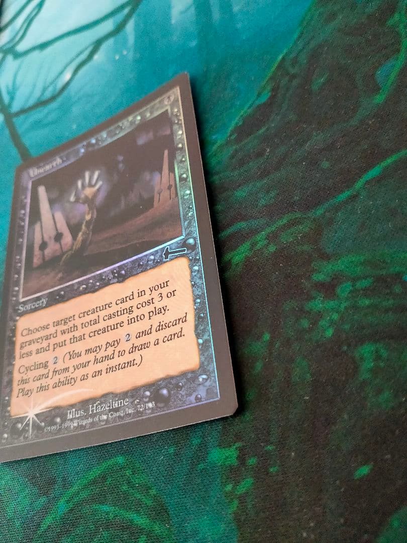 MTG 発掘 foil 英語 旧枠 希少　メルカリ便　即日発送