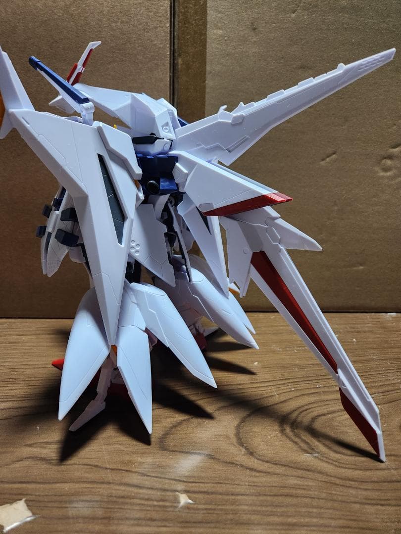 HG ΞガンダムVSペーネロペー ファンネルミサイル エフェクトセット 完成品