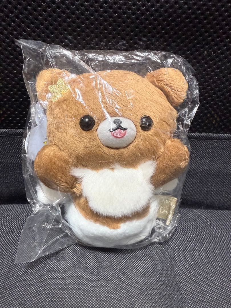 コリコグのふんわり天使テーマ チャイロイコグマ ぶらさげ天使ぬいぐるみ