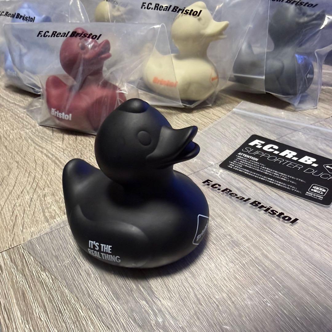 fcrb ブリストル　ラバーダック　　フィギュア8個セット　※バラ売り不可