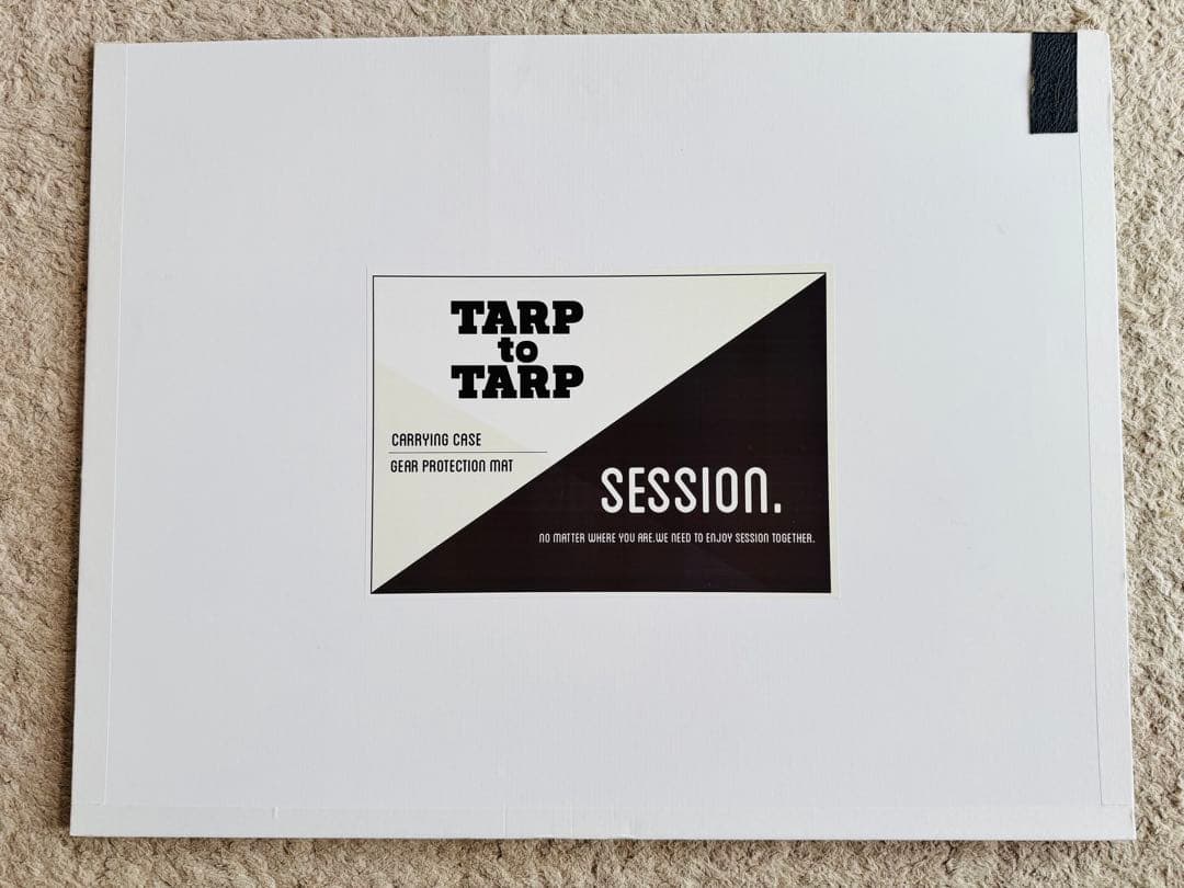 テーブル・チェア・ハンモック SESSON. GEAR PROTECTION MAT TARPtoTARP