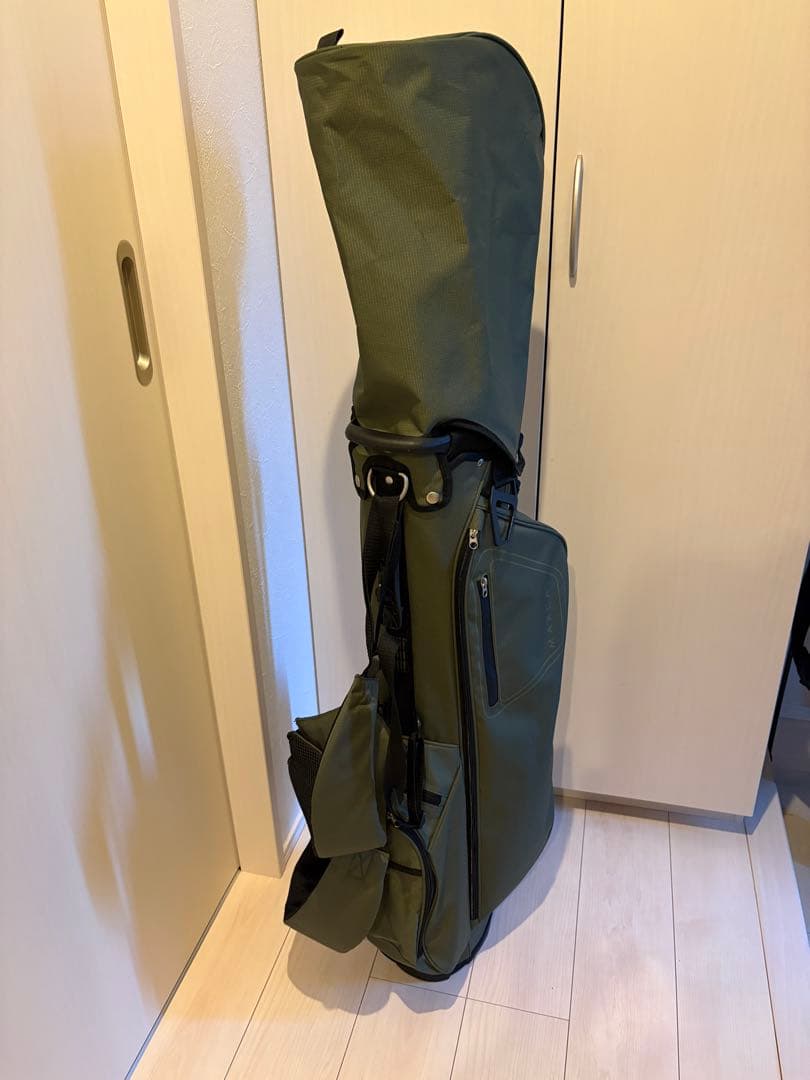 超軽量キャディバッグ　1.7kg MAXCAT カーキ