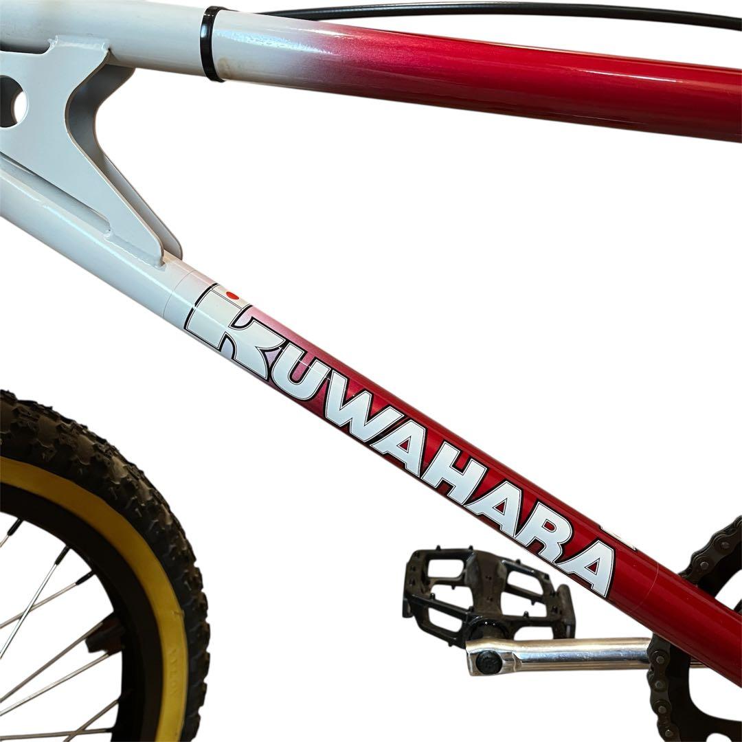 希少 美品 KUWAHARA E.T. 30周年 KE-01 BMX クワハラ