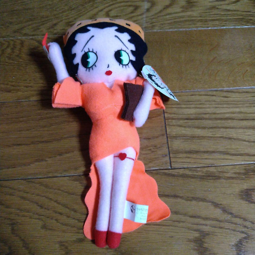 ベティちゃん ベティ BETTY BOOP ぬいぐるみ3点セット