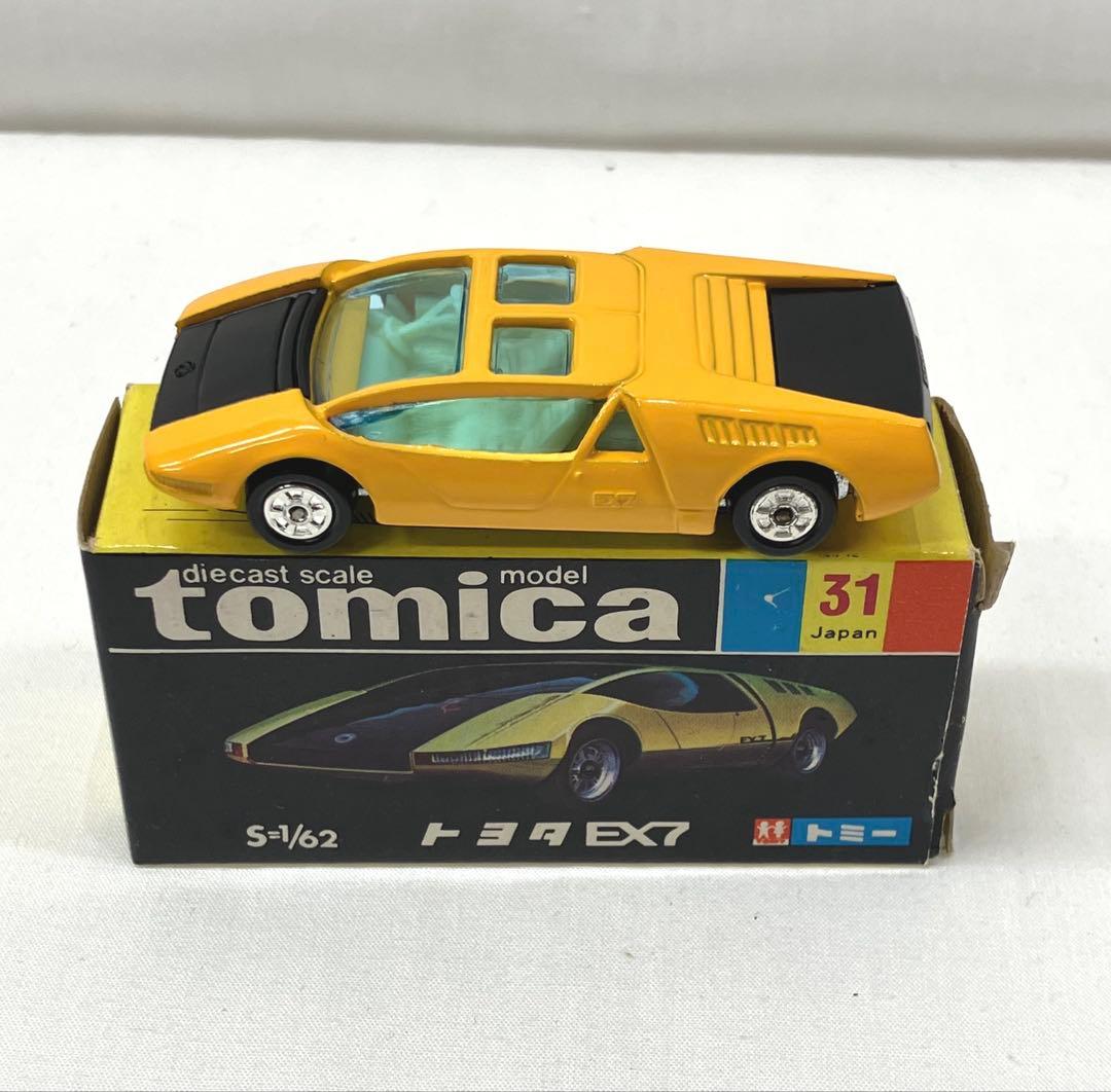 トミカ トヨタ EX7 イエロー No.31 黒箱