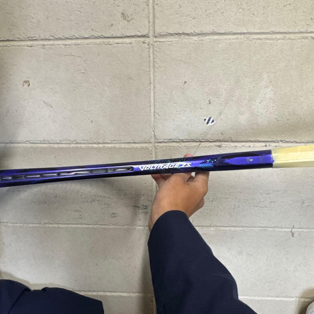 ボルトレイジ7Sアメジストラケットケース付き