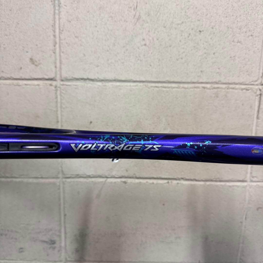 ボルトレイジ7Sアメジストラケットケース付き