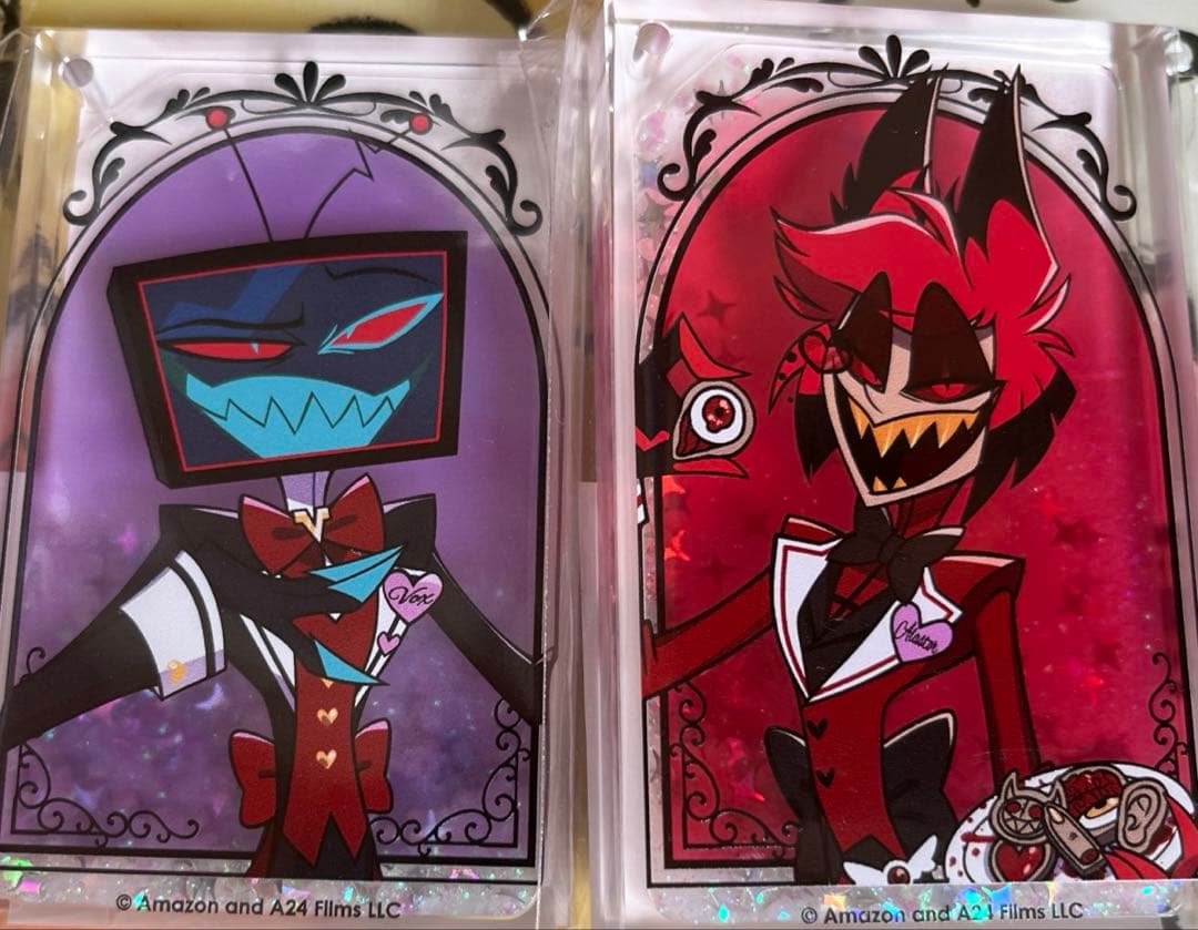 ハズビンホテル　アニカフェ リキッド　アクキー　アラスター　ヴォックス