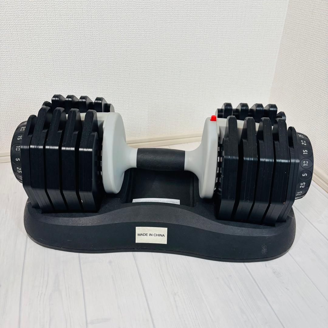 【ativafit】可変式ダンベル 2,5〜25kg アジャスタブルダンベル ②