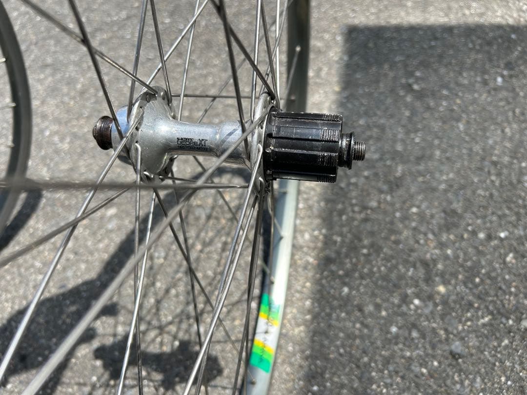 ARAYA RM20 26インチ ホイールセット