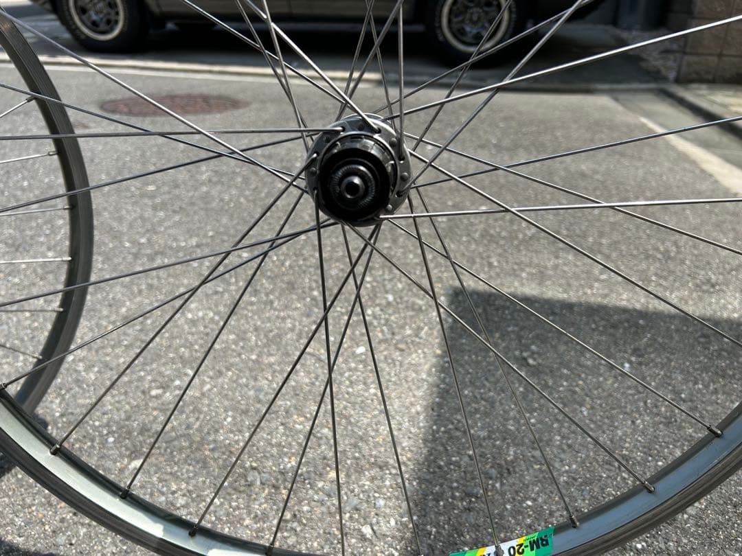 ARAYA RM20 26インチ ホイールセット