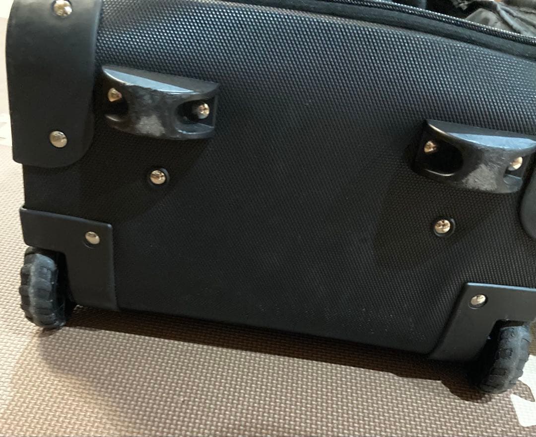 hummel キャリーバッグ 黒