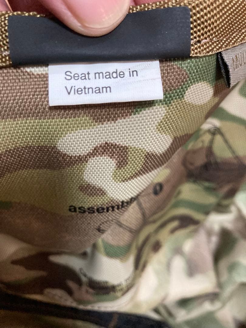 Helinox Swivel chair(スウィベルチェア) 迷彩