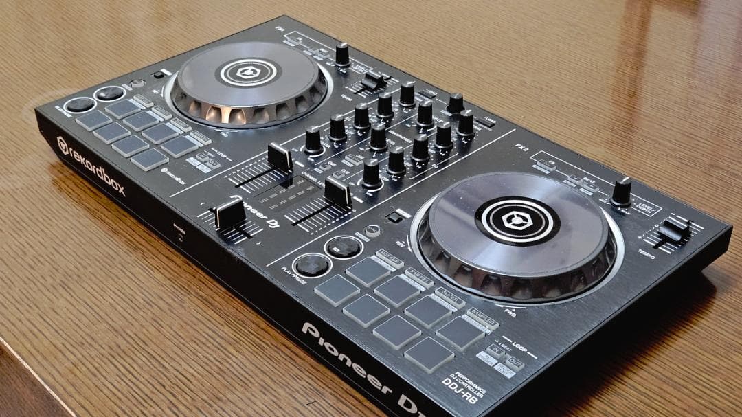 【DJ機材】Pioneer DJ DDJ-RB コントローラー