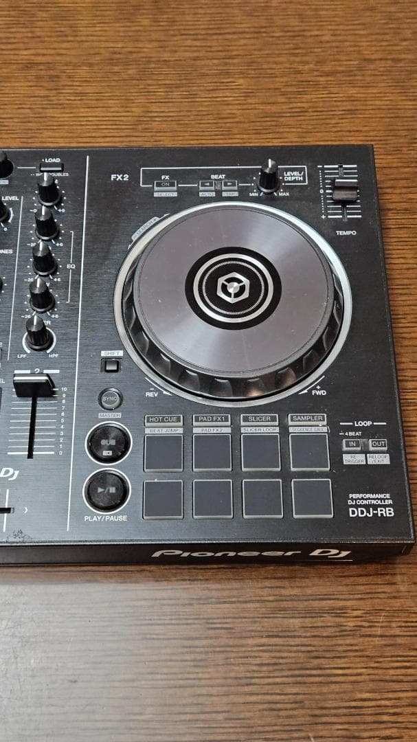 【DJ機材】Pioneer DJ DDJ-RB コントローラー